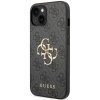 Guess GUHCP15S4GMGGR iPhone 15 / 14 / 13 6.1 szary/grey hardcase 4G Big Metal Logo