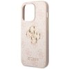 Guess GUHCP15L4GMGPI iPhone 15 Pro 6.1 różowy/pink hardcase 4G Big Metal Logo