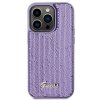Guess GUHCP15XPSFDGSU iPhone 15 Pro Max 6.7 fioletowy/purple hardcase Sequin Script Metal