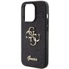 Guess GUHCP15XHG4SGK iPhone 15 Pro Max 6.7 czarny/black hardcase Glitter Script Big 4G