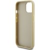 Guess GUHCP15SHG4SGD iPhone 15 / 14 / 13 6.1 złoty/gold hardcase Glitter Script Big 4G