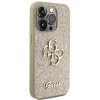 Guess GUHCP15XHG4SGD iPhone 15 Pro Max 6.7 złoty/gold hardcase Glitter Script Big 4G