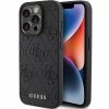 Guess GUHCP15LP4EPMK iPhone 15 Pro 6.1czarny/black hardcase Leather 4G Stamped