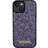 Guess GUHCP15SPFGSBSP iPhone 15 / 14 / 13 6.1 fioletowy/purple hardcase Rhinestone Metal Logo