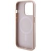 Guess GUHMP15LPSAHMCP iPhone 15 Pro 6.1 różowy/pink hardcase Saffiano MagSafe