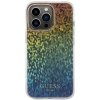 Guess GUHCP15XHDECMI iPhone 15 Pro Max 6.7 wielokolorowy hardcase IML Faceted Mirror Disco Iridescent