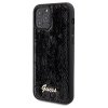 Guess GUHCP12MPSFDGSK iPhone 12/12 Pro 6.1 czarny/black hardcase Sequin Script Metal
