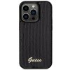 Guess GUHCP13XPSFDGSK iPhone 13 Pro Max 6.7 czarny/black hardcase Sequin Script Metal