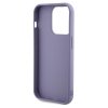 Guess GUHCP13LPSFDGSU iPhone 13 Pro / 13 6.1 fioletowy/purple hardcase Sequin Script Metal
