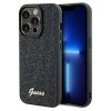 Guess GUHCP13LPMSDGSK iPhone 13 Pro / 13 6.1 czarny/black hardcase Disco Metal Script