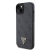 Guess GUHCP15SP4TDSCPK iPhone 15 / 14 / 13 6.1 czarny/black hardcase Crossbody 4G Metal Logo