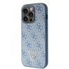 Guess GUHCP14XP4TDSCPB iPhone 14 Pro Max 6.7 niebieski/blue hardcase Crossbody 4G Metal Logo
