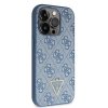 Guess GUHCP14XP4TDSCPB iPhone 14 Pro Max 6.7 niebieski/blue hardcase Crossbody 4G Metal Logo