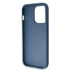 Guess GUHCP15LP4TDSCPB iPhone 15 Pro 6.1 niebieski/blue hardcase Crossbody 4G Metal Logo