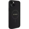 Guess GUHMP15MPSAHMCK iPhone 15 Plus / 14 Plus 6.7 czarny/black hardcase Saffiano MagSafe