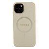 Guess GUHMP15SPSAHMCB iPhone 15 / 14 / 13 6.1 złoty/gold hardcase Saffiano MagSafe