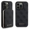 Zestaw Guess GUBPM5P14L4GEMGK iPhone14 Pro 6.1 hardcase + Powerbank 5000mAh MagSafe czarny/black 4G Metal Logo
