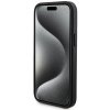 Zestaw Guess GUBPM5P15S4GEMGK iPhone 15 6.1 hardcase + Powerbank 5000mAh MagSafe czarny/black 4G Metal Logo