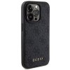 Zestaw Guess GUBPM5P15X4GEMGK iPhone15 Pro Max 6.7 hardcase + Powerbank 5000mAh MagSafe czarny/black 4G Metal Logo