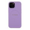 Guess GUHMP15SPSAHMCU iPhone 15 / 14 / 13 6.1 fioletowy/purple hardcase Saffiano MagSafe