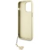 Guess GUHCP15XGF4GGR iPhone 15 Pro Max 6.7 szary/grey hardcase 4G Charms Collection