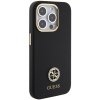 Guess GUHCP15LM4DGPK iPhone 15 Pro6.1 czarny/black hardcase Silicone Logo Strass 4G