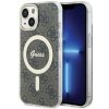 Guess GUHMP15MH4STW iPhone 15 Plus / 14 Plus 6.7 brązowy/brown hardcase IML 4G MagSafe