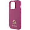 Guess GUHCP15XPS4DGPP iPhone 15 Pro Max 6.7 różowy/pink hardcase Strass Metal Logo