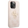 Guess GUHCP15X4GMGPI iPhone 15 Pro Max6.7 różowy/pink hardcase 4G Big Metal Logo