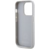 Guess GUHCP15LPS4DGPS iPhone 15 Pro 6.1 srebrny/silver hardcase Strass Metal Logo