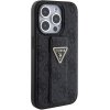 Guess GUHCP15XPGS4TDK iPhone 15 Pro Max 6.7 czarny/black hardcase Grip Stand 4G Triangle Strass