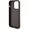 Guess GUHCP15XPGS4TDW iPhone 15 Pro Max 6.7 brązowy/brown hardcase Grip Stand 4G Triangle Strass