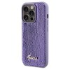 Guess GUHCP14XPSFDGSU iPhone 14 Pro Max 6.7 fioletowy/purple hardcase Sequin Script Metal