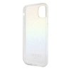Guess GUHCN61HDECMI iPhone 11 / Xr 6.1 wielokolorowy hardcase IML Faceted Mirror Disco Iridescent