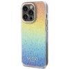 Guess GUHCP14LHDECMI iPhone 14 Pro 6.1 wielokolorowy hardcase IML Faceted Mirror Disco Iridescent