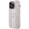 Guess GUHMP15XP4RPSP iPhone 15 Pro Max 6.7 różowy/pink hardcase 4G Printed Stripes MagSafe