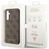 Guess GUHCS23FEGF4GBR S23 FE S711brązowy/brown hardcase 4G Charms Collection