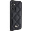 Guess GUHCS23FEPSQSQSK S23 FE S711 czarny/black hardcase Quilted Metal Logo