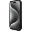 Guess GUHMP13XG4GFRK iPhone 13 Pro Max 6.7 czarny/black hardcase 4G Collection Leather Metal Logo MagSafe