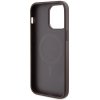 Guess GUHMP13LG4GFRW iPhone 13 Pro / 13 6.1 brązowy/brown hardcase 4G Collection Leather Metal Logo MagSafe