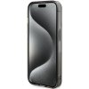 Guess GUHMP15LHFWFCK iPhone 15 Pro 6.1 czarny/black hardcase IML Flowers Wreatch MagSafe