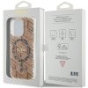 Guess GUHMP15XHGCUSTGW iPhone 15 Pro Max 6.7 brązowy/brown hardcase IML GCube MagSafe