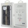 Guess GUHCP15MH4PSEGK iPhone 15 Plus / 14 Plus 6.7 czarny/black hardcase IML 4G Gold Stripe