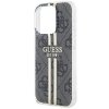 Guess GUHCP15XH4PSEGK iPhone 15 Pro Max 6.7 czarny/black hardcase IML 4G Gold Stripe