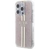 Guess GUHCP14XH4PSEGP iPhone 14 Pro Max 6.7 różowy/pink hardcase IML 4G Gold Stripe