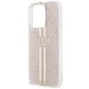 Guess GUHCP14XH4PSEGP iPhone 14 Pro Max 6.7 różowy/pink hardcase IML 4G Gold Stripe
