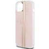 Guess GUHCP15MH4PSEGP iPhone 15 Plus / 14 Plus 6.7 różowy/pink hardcase IML 4G Gold Stripe