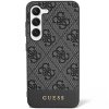 Guess GUHCS24MG4GLGR S24+ S926czarny/black hardcase 4G Stripe Collection
