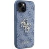 Guess GUHCP15S4GMGBL iPhone 15 / 14 / 13 6.1 niebieski/blue hardcase 4G Big Metal Logo