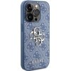 Guess GUHCP15X4GMGBL iPhone 15 Pro Max 6.7 niebieski/blue hardcase 4G Big Metal Logo
